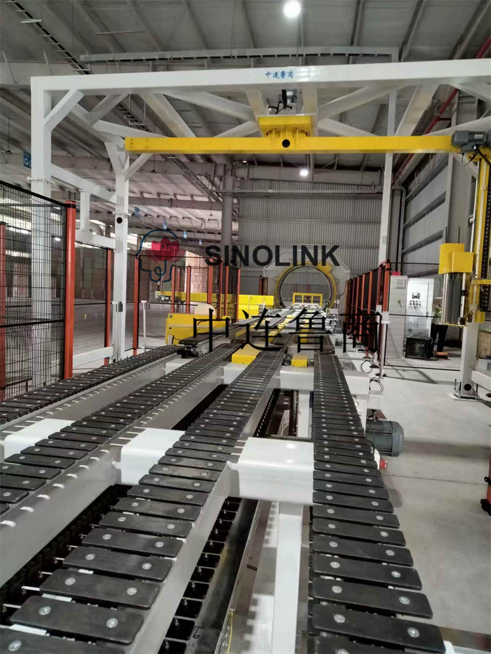 Гипсокартон (строительный картон, искусственный картон и т. д.) Полностью автоматическая шестисторонняя упаковочная система