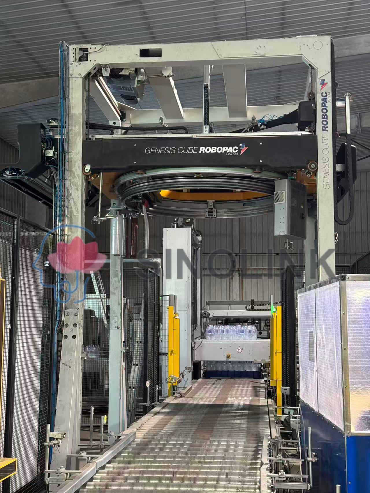 Круговая упаковочная машина, ротационная упаковочная машина