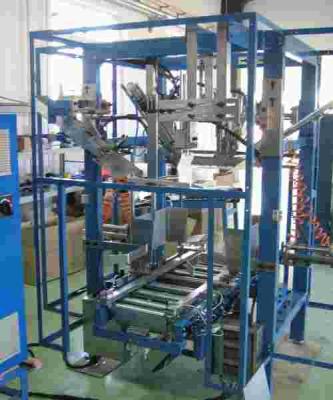 Полностью автоматическая беспилотная машина для складывания сумок