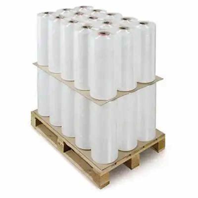 Механическое использование упаковочного материала из стретч-пленки 20 мкм