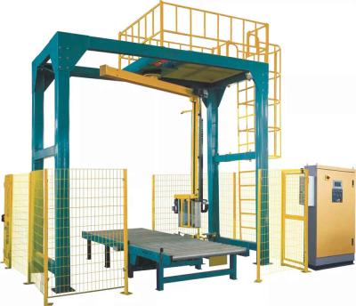 ZL1800FZ-PL Машина для упаковки в стрейч-пленку с вращающимся рычагом