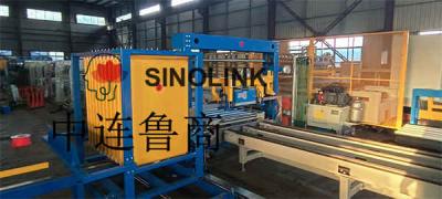 Автоматический тип зажима Цветная стальная плитка (профильная пластина) Система обвязки строительных материалов деревянными блоками