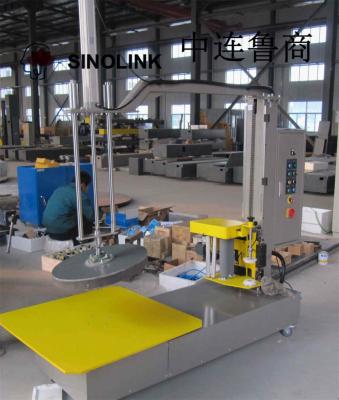 Полу автоматическая оберточная обертка без подносов