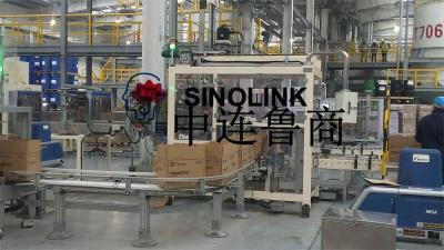 Promp-on Case Packer Полностью автоматическая картонная упаковочная машина для картонных грузов