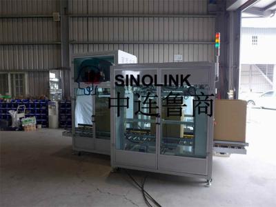 Полностью автоматическая беспилотная термоусадочная упаковочная машина