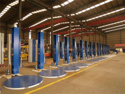 Специальная машина для упаковки в стрейч-пленку