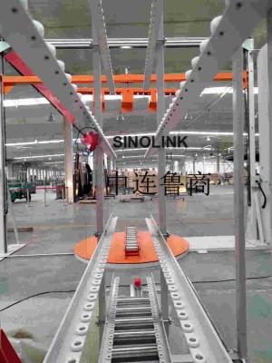 Нестандартная вертикальная дверная и окно-оберточная машина