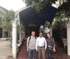 Посещение Бангладеш. Успешное обсуждение автоматической системы транспортировки и упаковки плитки Color Steel.