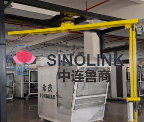  Arm wrapping packaging machine
