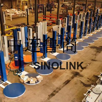 Производство упаковочной машины для клиентов