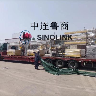 Доставка трех прицепов товара для клиентов