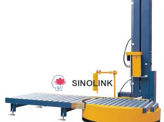 Полностью автоматическая упаковочная машина с поворотным столом