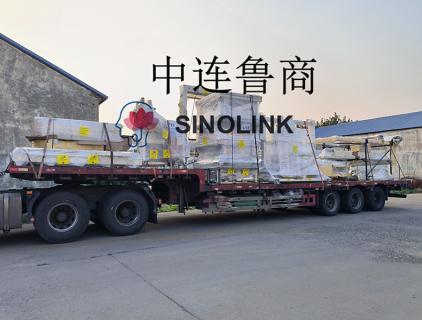 Автоматическая линия упаковки новых энергетических элементов сертифицирована для упаковки и доставки.