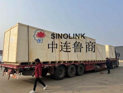 Доставка упаковочной машины для стретч-пленки и покровной пленки