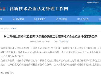 ПОЗДРАВЛЯЕМ! SINOLINK International признана высокотехнологичным предприятием