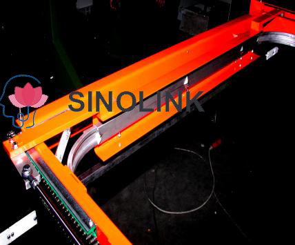 Горизонтальная полностью автоматическая обвязочная машина для поддонов Horizontal Pallet Full Automatic Strapping Machine