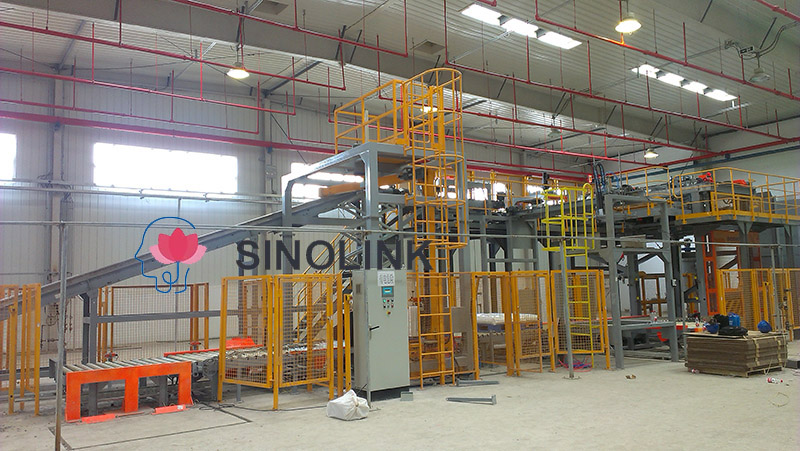 Полностью автоматическая упаковочная машина с вращающимся рычагом Full Automatic Rotary Arm Stretch Wrapper