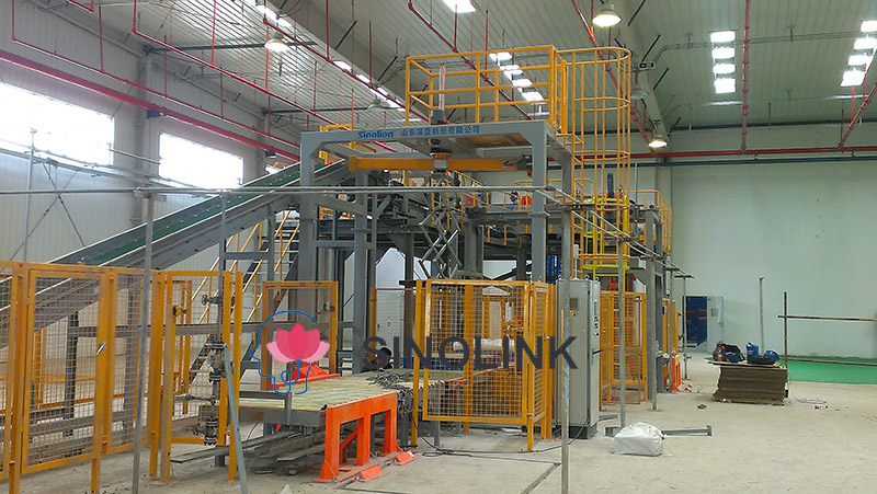 Полностью автоматическая упаковочная машина с вращающимся рычагом Full Automatic Rotary Arm Stretch Wrapper