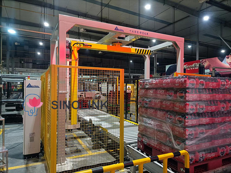 Полностью автоматическая упаковочная машина с вращающимся рычагом Full Automatic Rotary Arm Stretch Wrapper