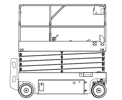 14-метровая автоматическая подъемная платформа 14m Automatic Lifting Platform