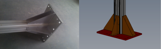 Автоматическое добавление крыши прямоугольным координатным манипулятором Automatic roof adding rectangular coordinate manipulator