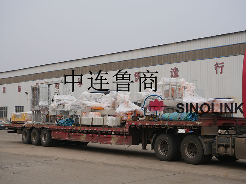 Фотографии доставки обвязочной машины Delivery Pictures of Strapping Machine