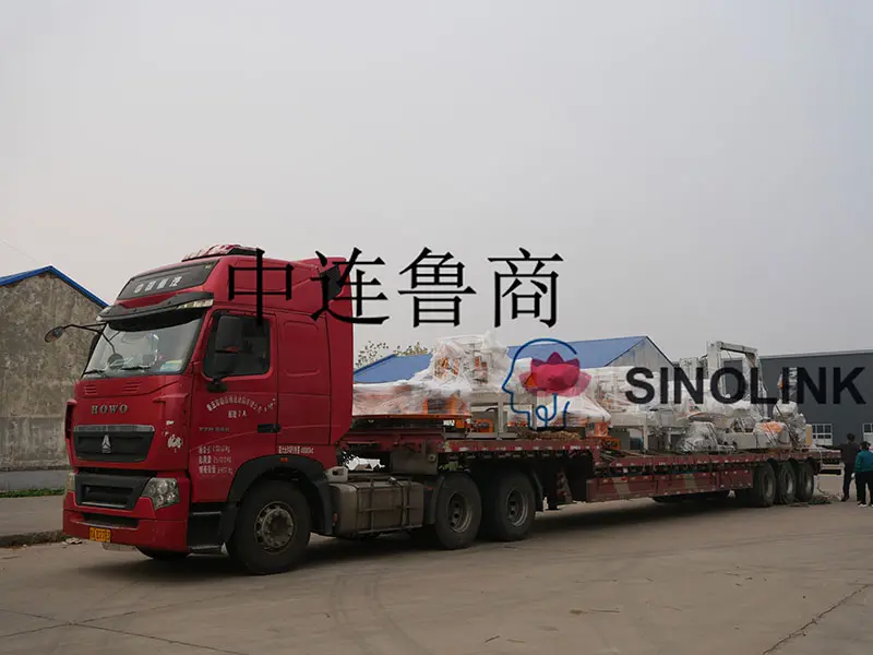 Delivery Pictures of Strapping Machine 