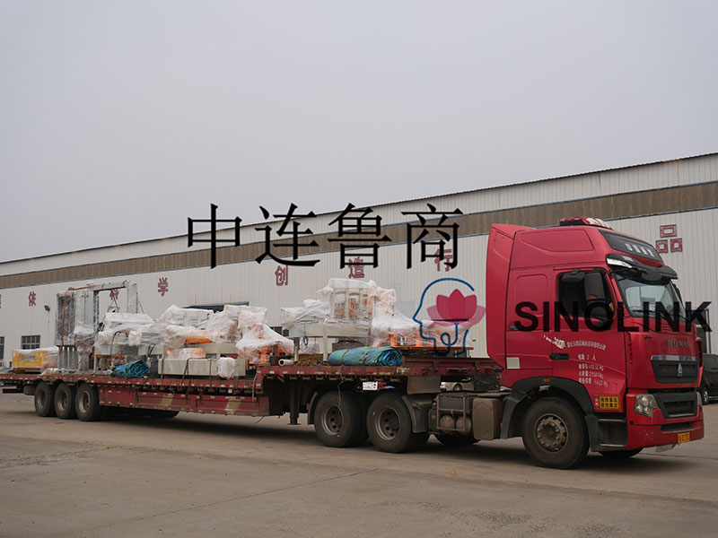 Фотографии доставки обвязочной машины Delivery Pictures of Strapping Machine