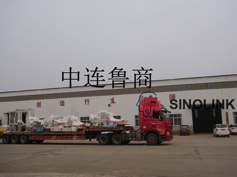 Фотографии доставки обвязочной машины Delivery Pictures of Strapping Machine