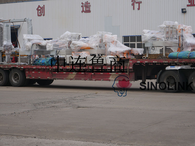 Фотографии доставки обвязочной машины Delivery Pictures of Strapping Machine