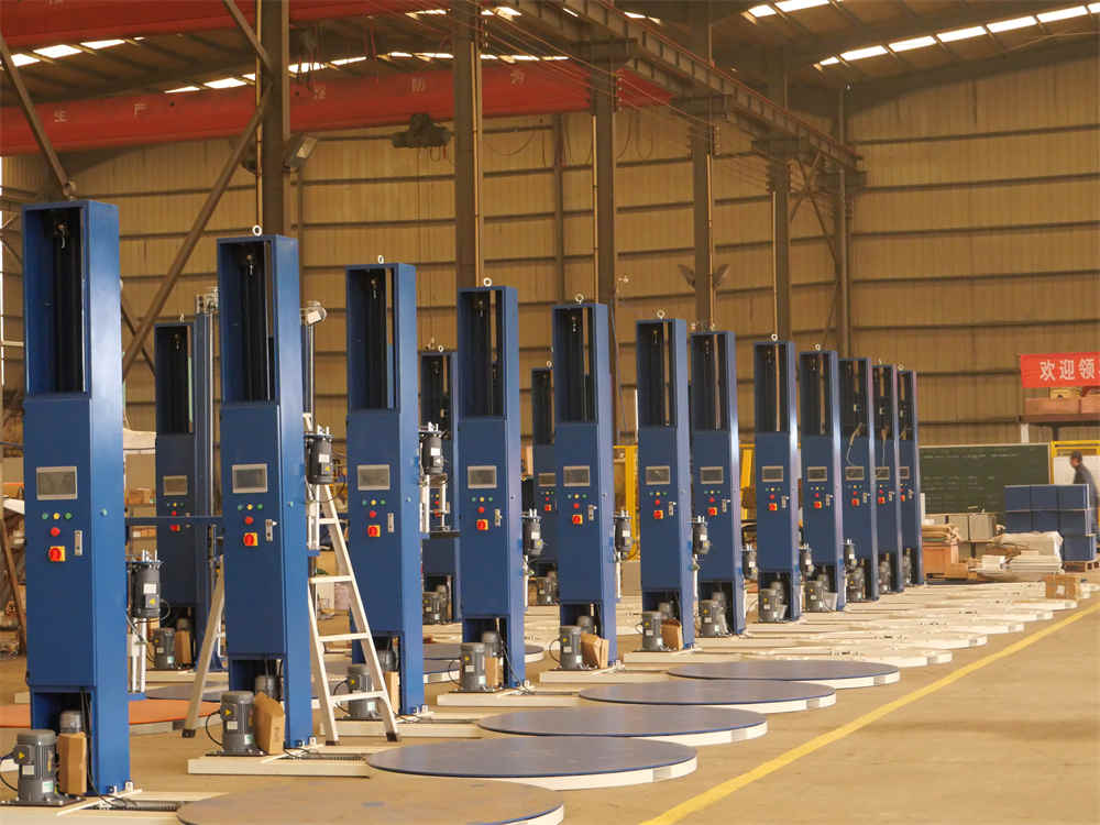 Специальная машина для упаковки в стрейч-пленку Special Stretch Wrapping Film Packaging Machine