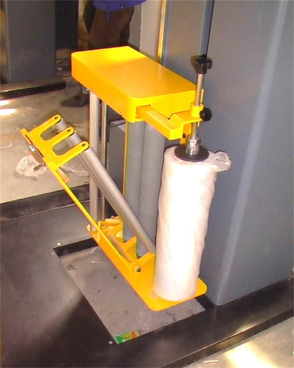 Полностью автоматическая машина для упаковки поддонов T1650FZ T1650FZ Full Auto Pallet Wrapper Machine