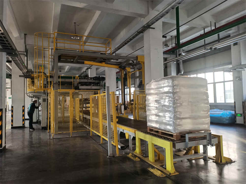 ZL1800FZ-PL Машина для упаковки в стрейч-пленку с вращающимся рычагом ZL1800FZ-PL Rotary Arm Stretch Film Wrapper