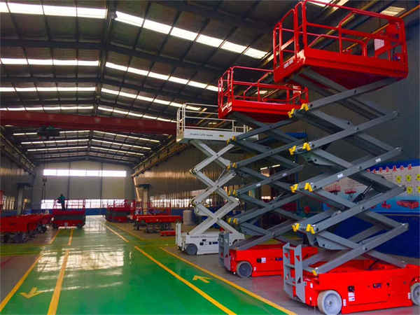 Automatic Scissors Lifting Platform For Sales