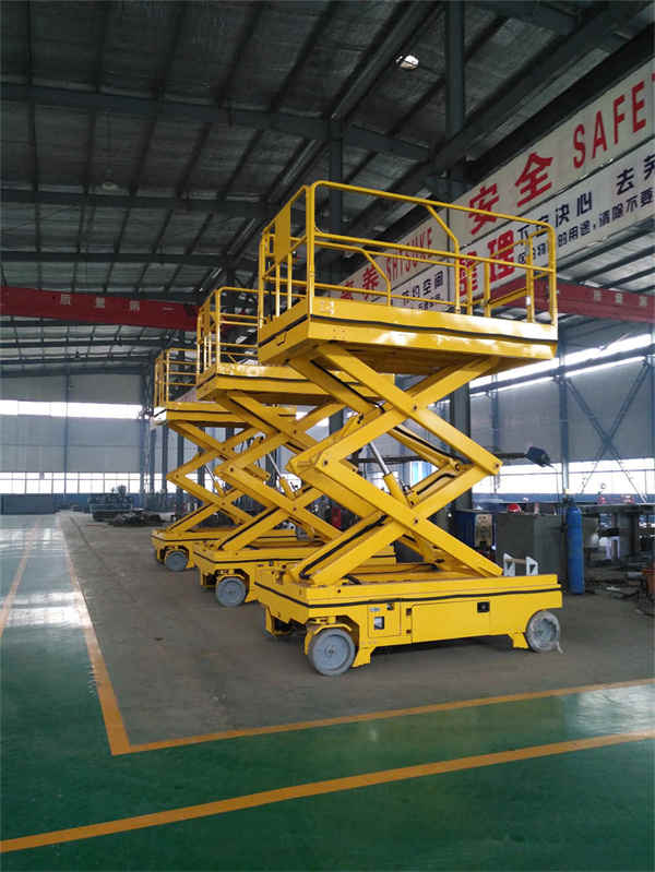 automatic lifting platform