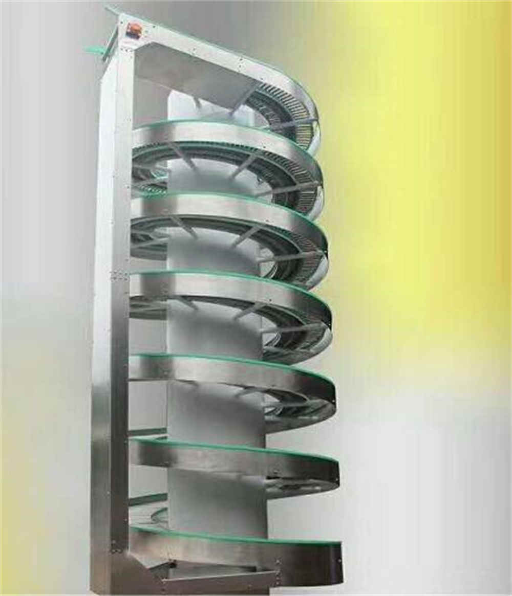 Полностью автоматические машины со спиральным ленточным конвейером Fully Automatic Spiral Belt Conveyor Machines