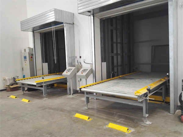 automatic vertical lift conveyor