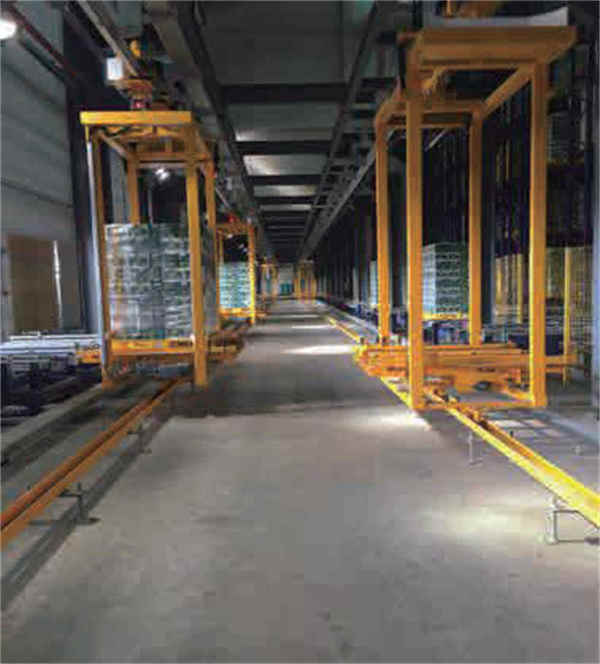 Automation Sterescopic Warehouse Intelligent Automatic Three-Dimensional Warehouse