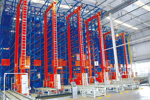 Automation Sterescopic Warehouse Intelligent Automatic Three-Dimensional Warehouse