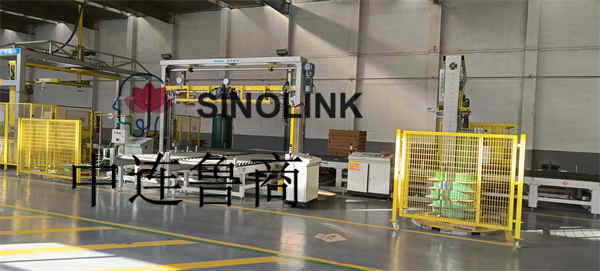 Автоматическая машина для обвязки длинных углов Protecor Long Side Automatic Corner Protecor Strapping Machine