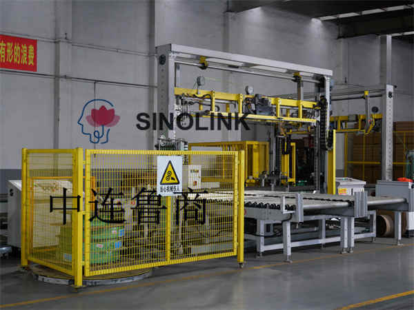 Автоматическая машина для обвязки длинных углов Protecor Long Side Automatic Corner Protecor Strapping Machine