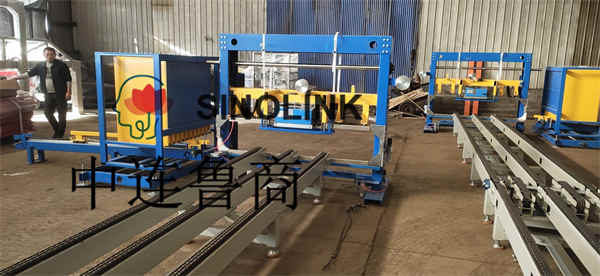 Автоматический тип зажима Цветная стальная плитка (профильная пластина) Система обвязки строительных материалов деревянными блоками Automatic Clip Type Color Steel Tile (Profile Plate) Building Materials Wooden Blocks Strapping System