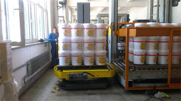 Полностью автоматическая упаковочная машина с поворотным столом Full Automatic Turntable Wrapping Machine