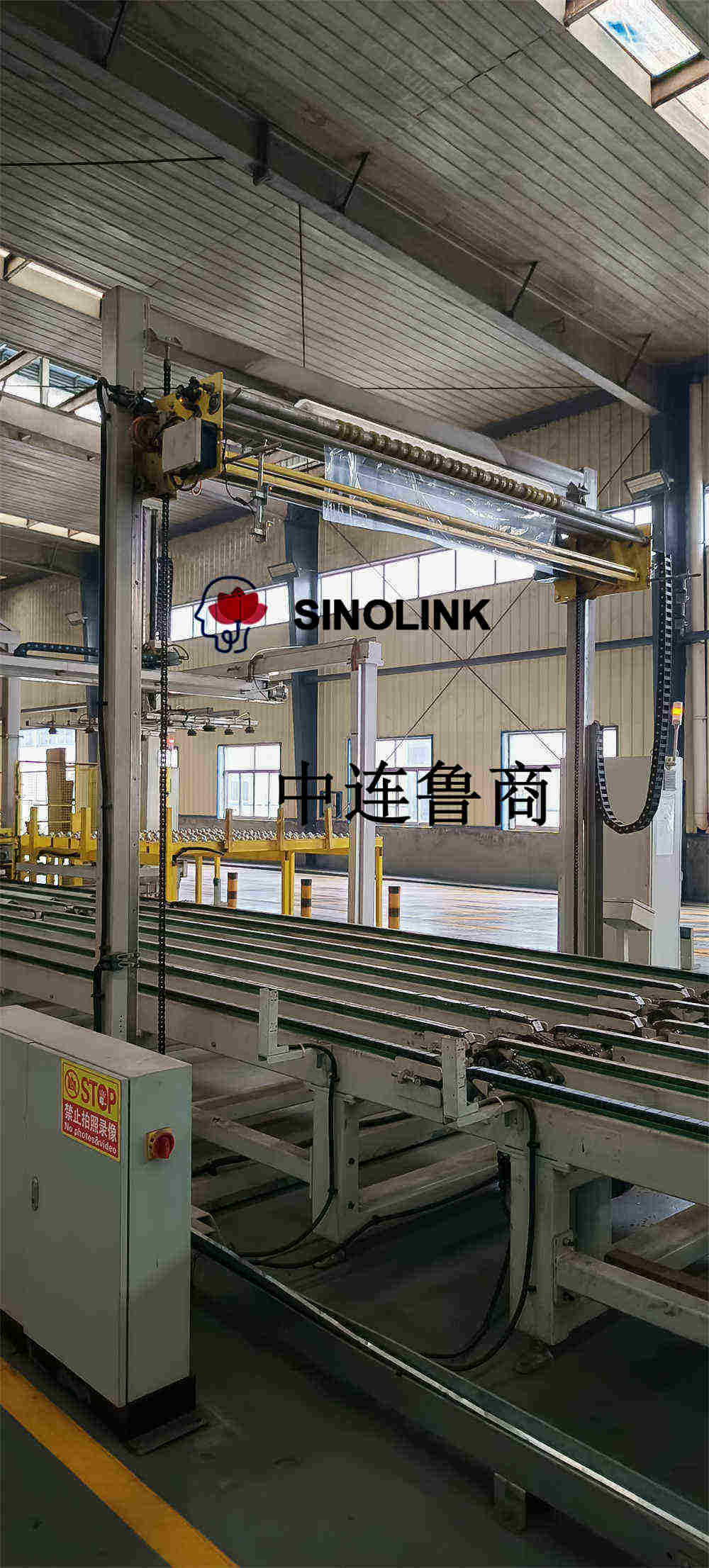 Полностью автоматическая машина для ламинирования пленки сквозного типа Fully Automatic Through-type Laminating Film Machine