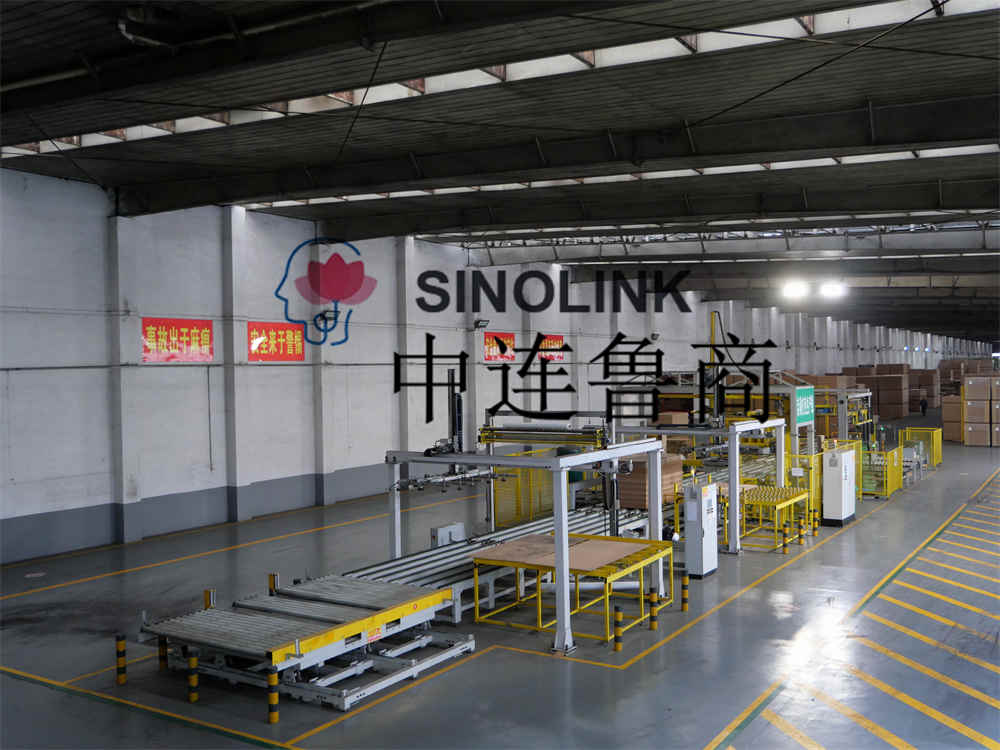 Интеллектуальная система упаковки искусственного картона Manmade Board Intelligent Packaging System