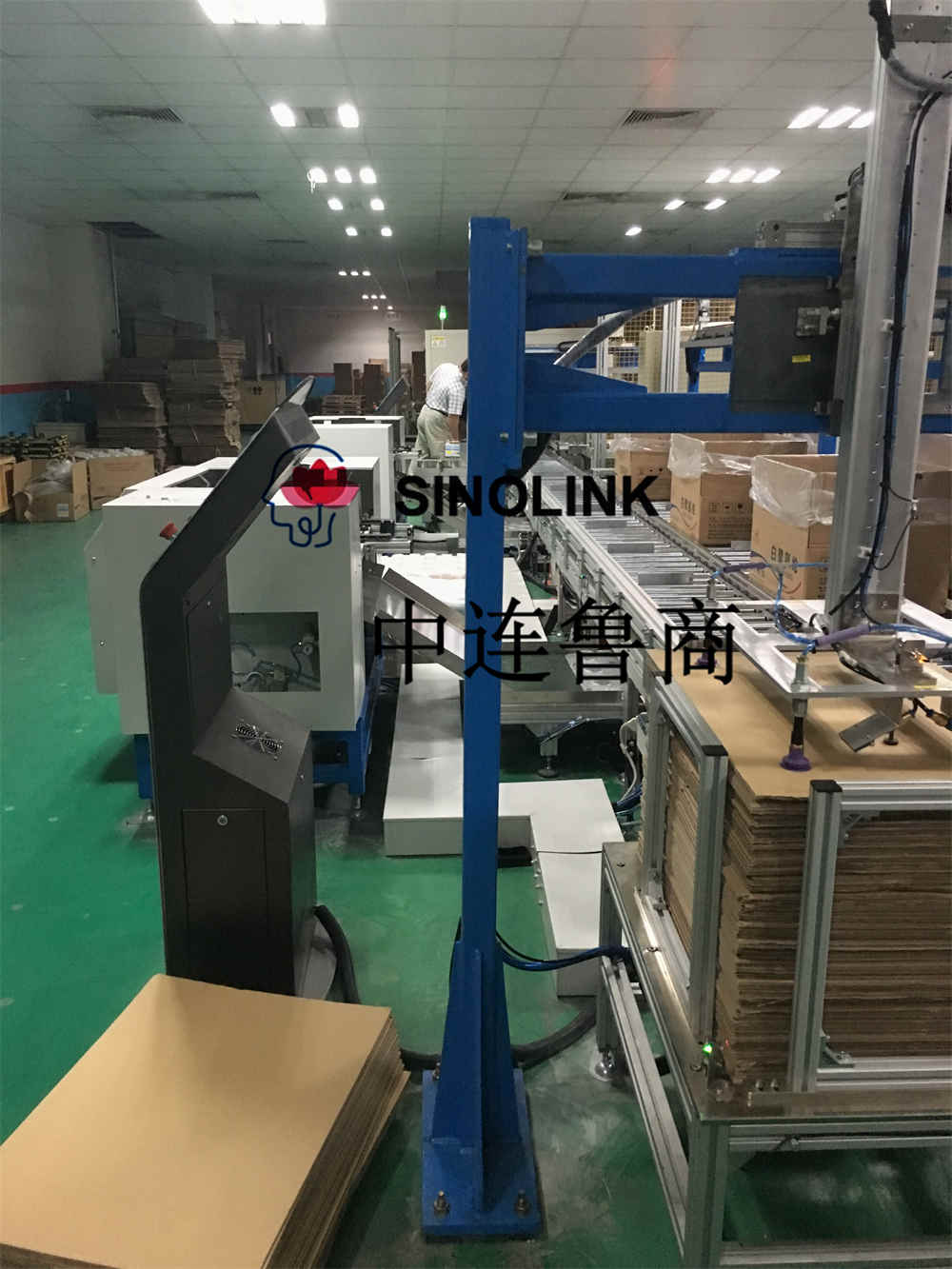 Автоматическое добавление крыши Прямоугольный координатный манипулятор Automatic Roof Adding Rectangular Coordinate Manipulator