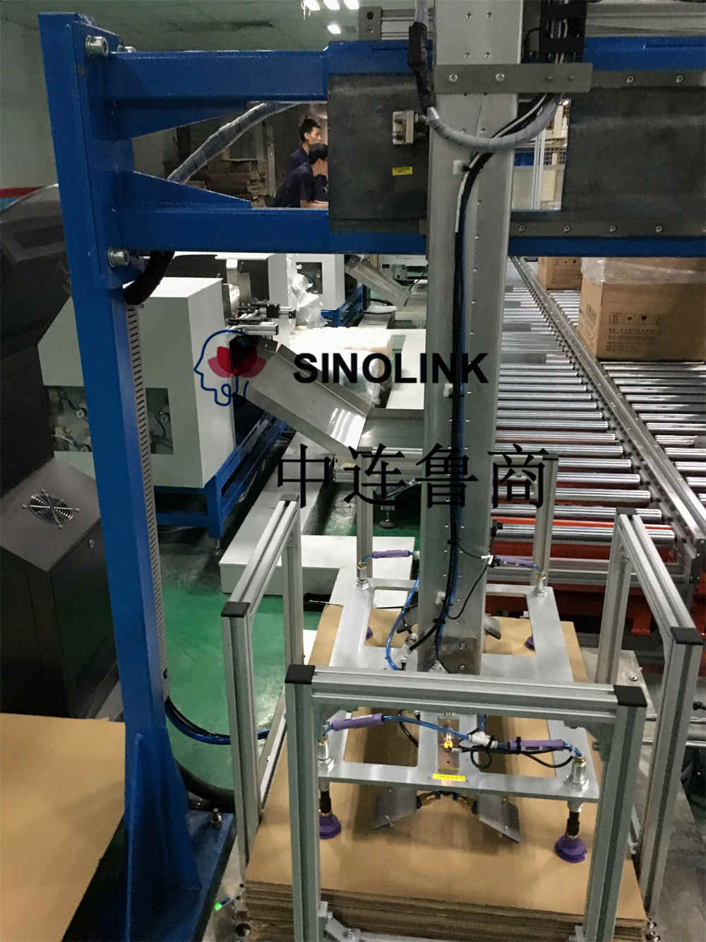 Автоматическое добавление крыши Прямоугольный координатный манипулятор Automatic Roof Adding Rectangular Coordinate Manipulator