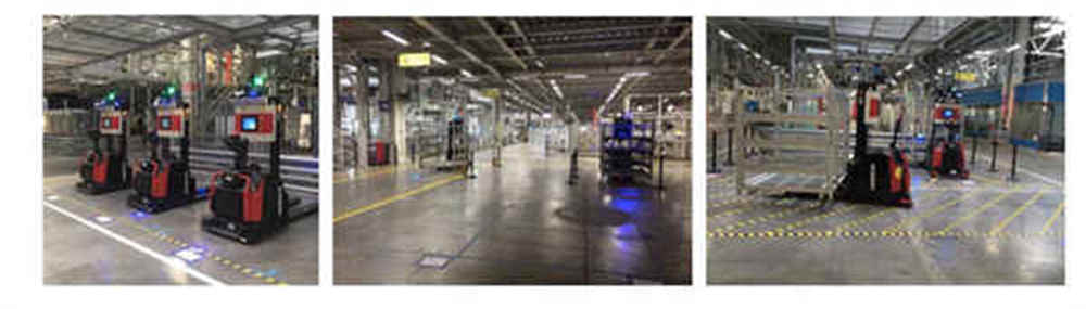 Вилочный погрузчик AGV Unman AGV Unman Forklift