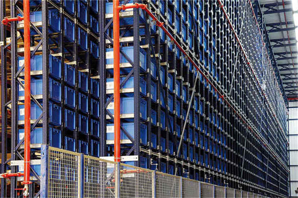 Автоматизация стереоскопического склада Automation Sterescopic Warehouse