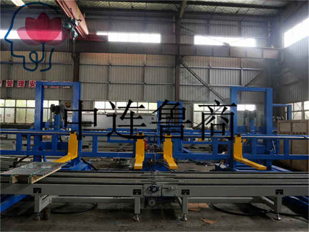 Автоматическая онлайн-линия упаковки для профилированного листа Automatic Online Packaging Line For Profiled Plate